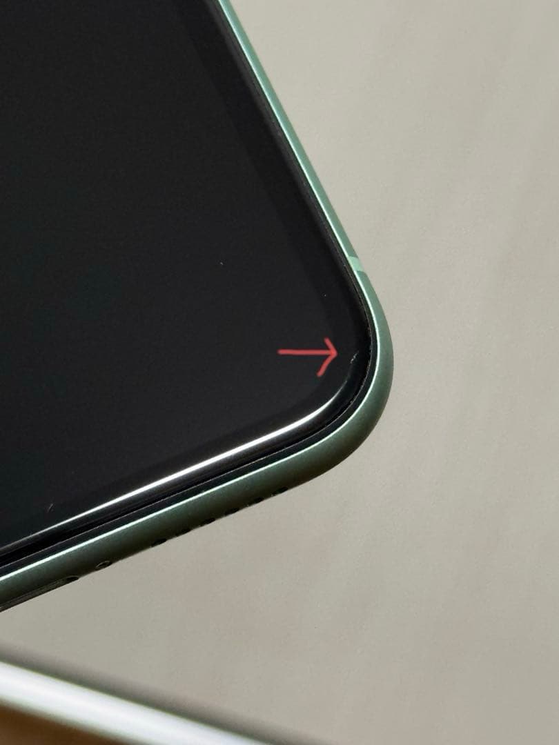 iPhone 11　64GB　グリーン