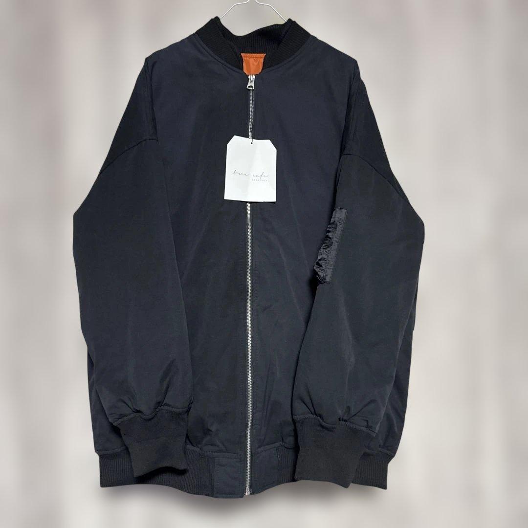 antiqua /tree cafe MA-1 ミリタリージャケット 新タグ