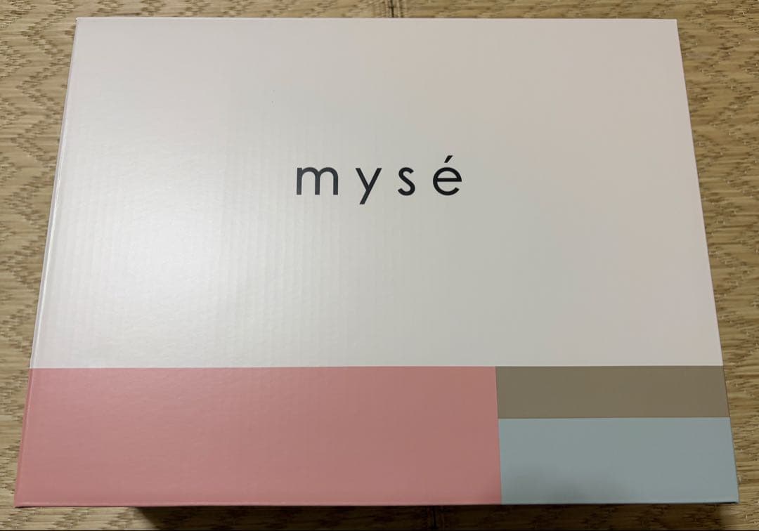 mysé ダブルコア MS-20P 美容器　正規品　エステ　もみ流し