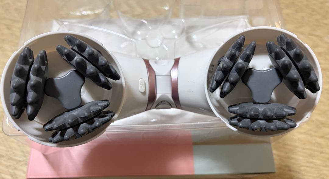 mysé ダブルコア MS-20P 美容器　正規品　エステ　もみ流し