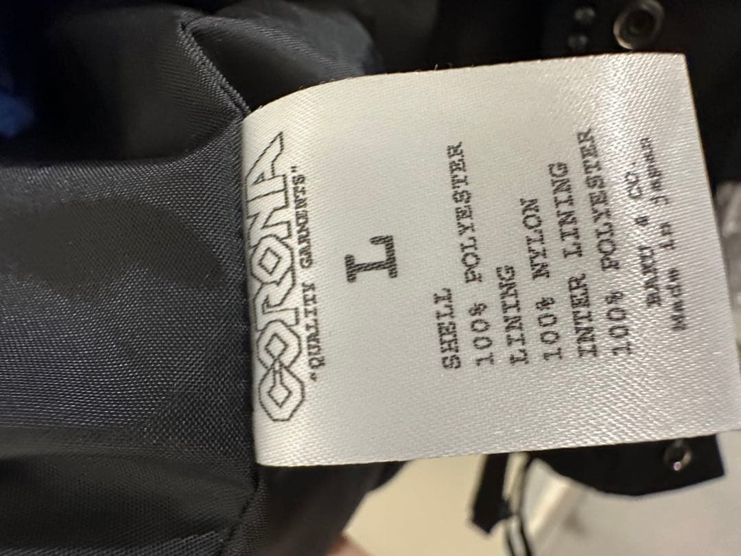 CORONA G-1 PARKA COAT サイズL