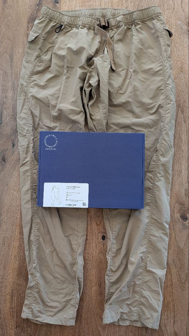 【極美品】山と道 5-Pocket Pants L BEIGE