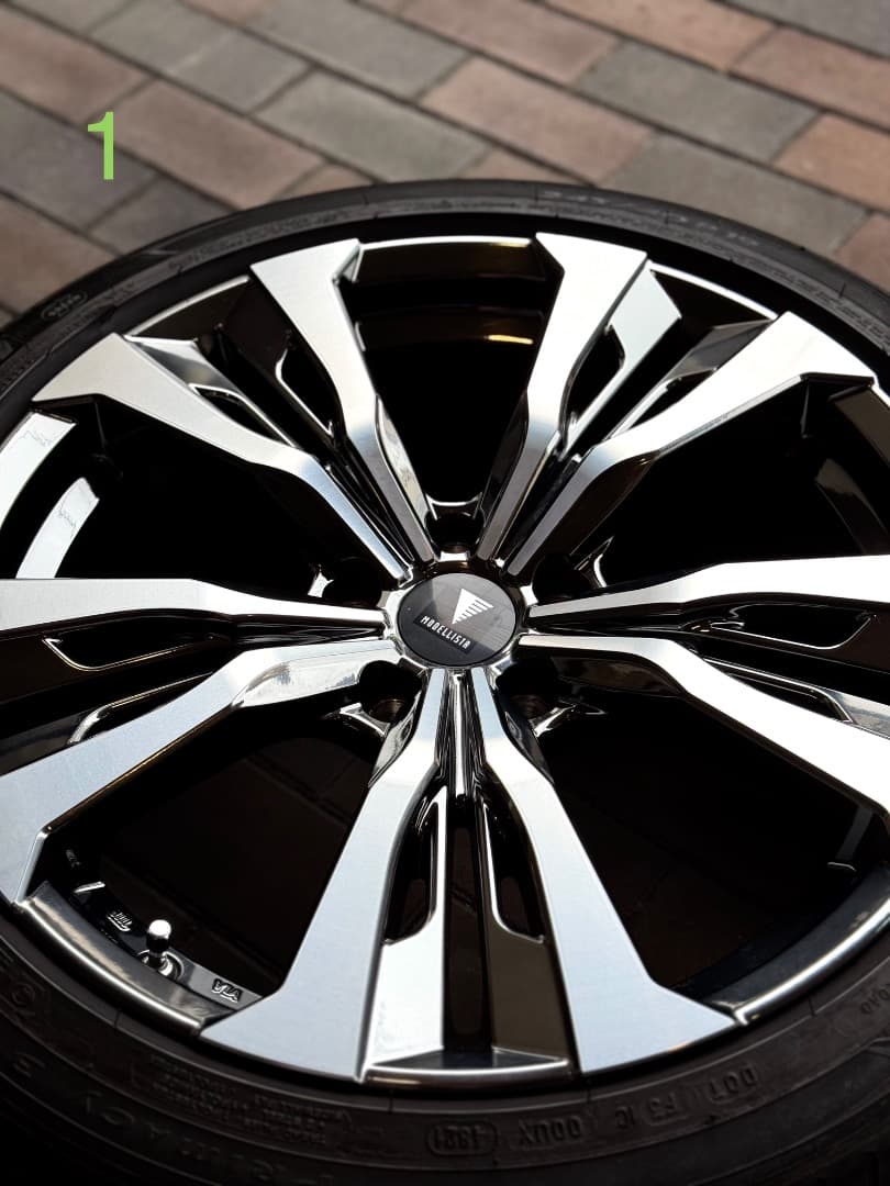 モデリスタ アルミホイール　19インチ（VELLFIRE/ALPHARD系）