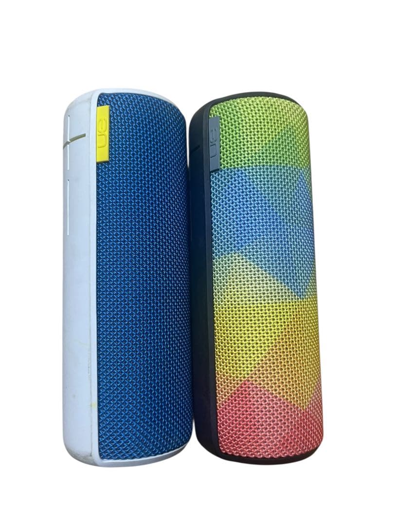 UE BOOM 防水Bluetoothワイヤレススピーカー2個セット