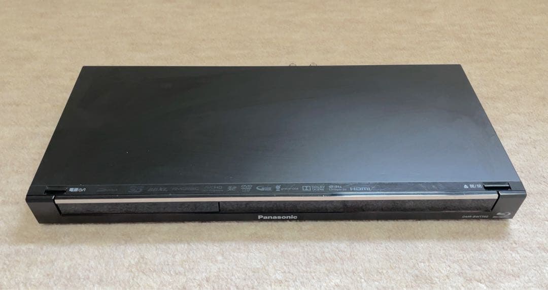 【hika】Panasonic DMR-BWT560 Blu-ray