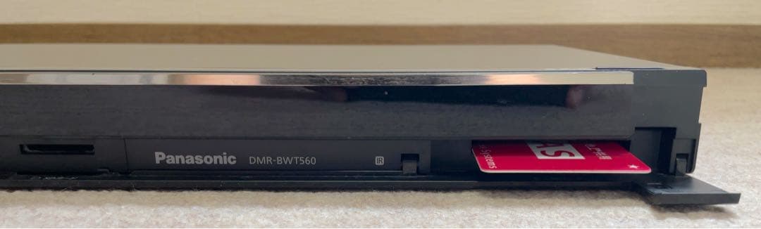 【hika】Panasonic DMR-BWT560 Blu-ray