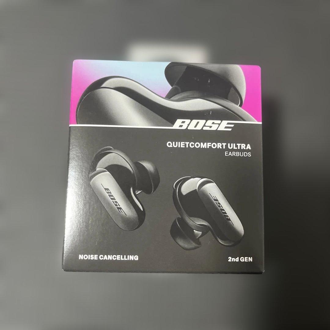 【新品・未開封】QuietComfort Ultra Earbuds 第2世代