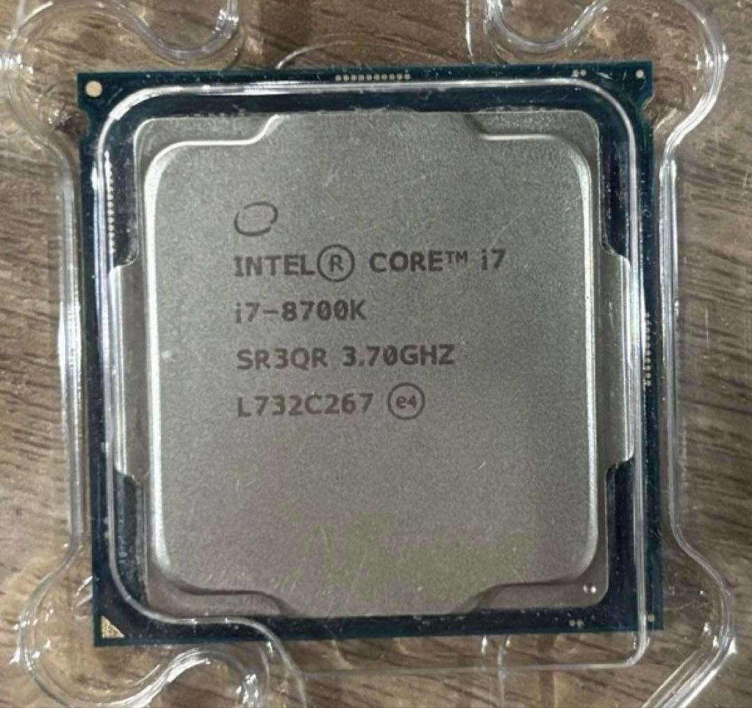 Potato Rock 　　Intel Core i7-8700K
