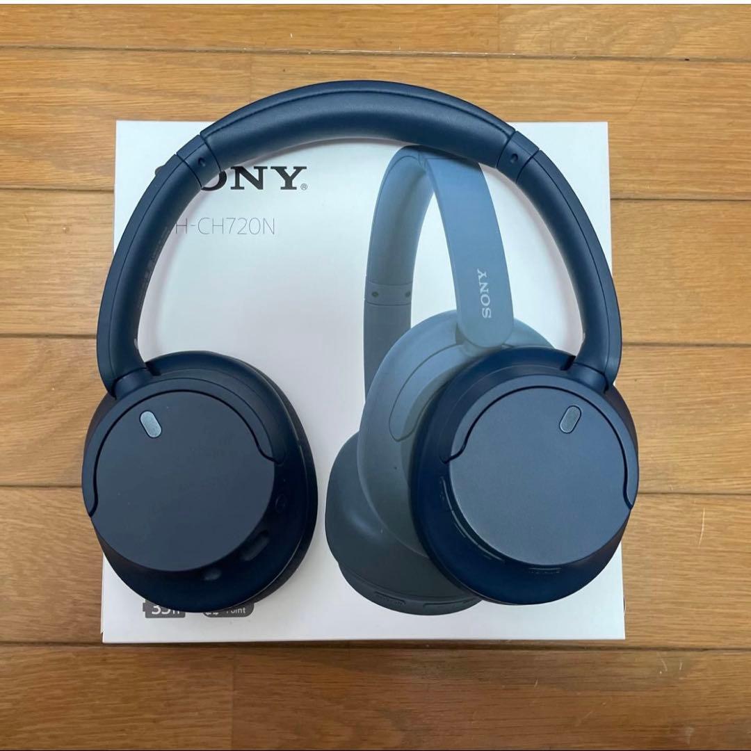 ソニー SONY WC-CH720N ノイズキャンセリングヘッドホン