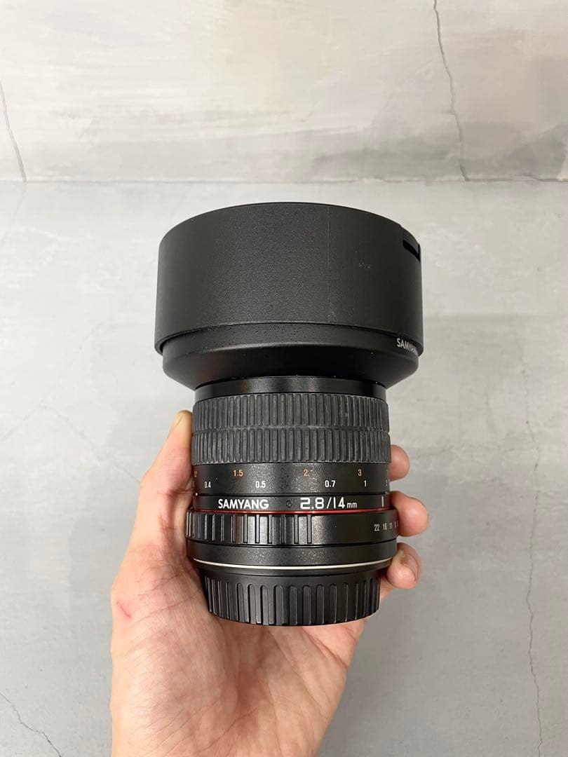 美品 Samyang 14mm F2.8 ED AS IF UMC