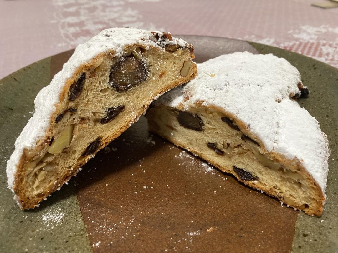 4個入り国産栗入りシュトーレン