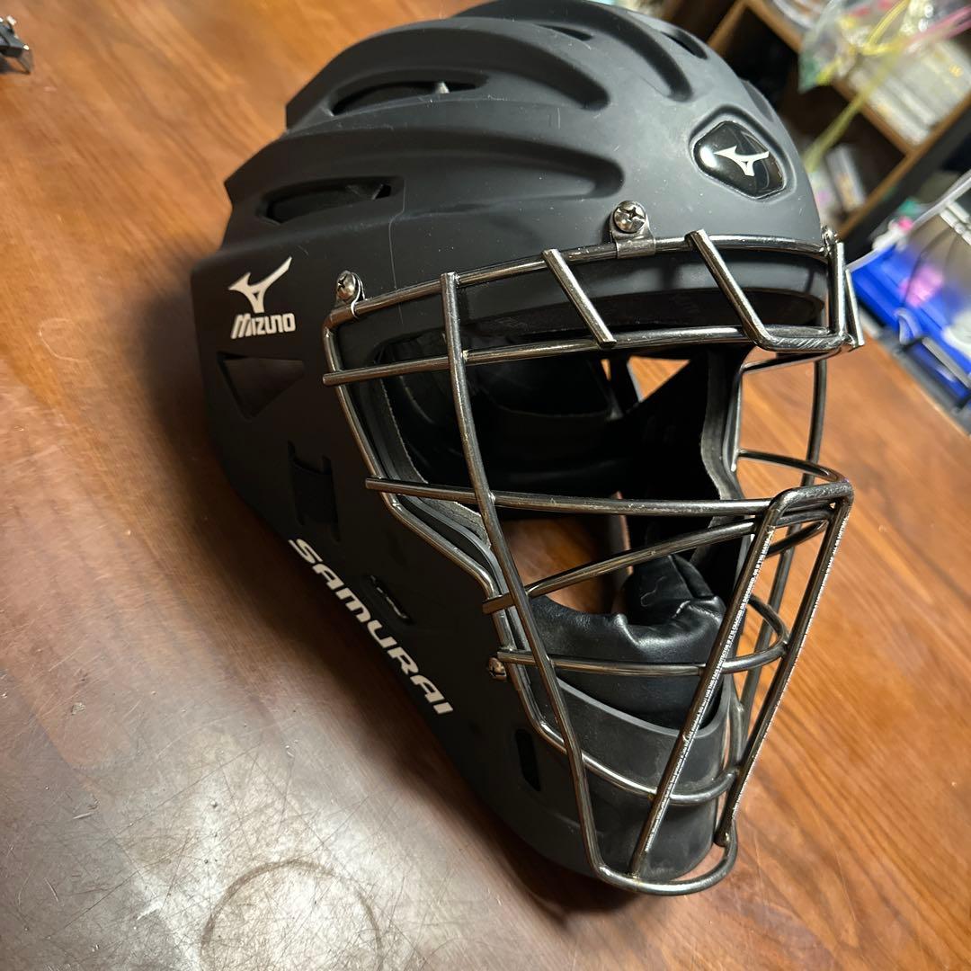 USA MIZUNO SAMURAI キャッチャーマスク 巨人 阿部モデル