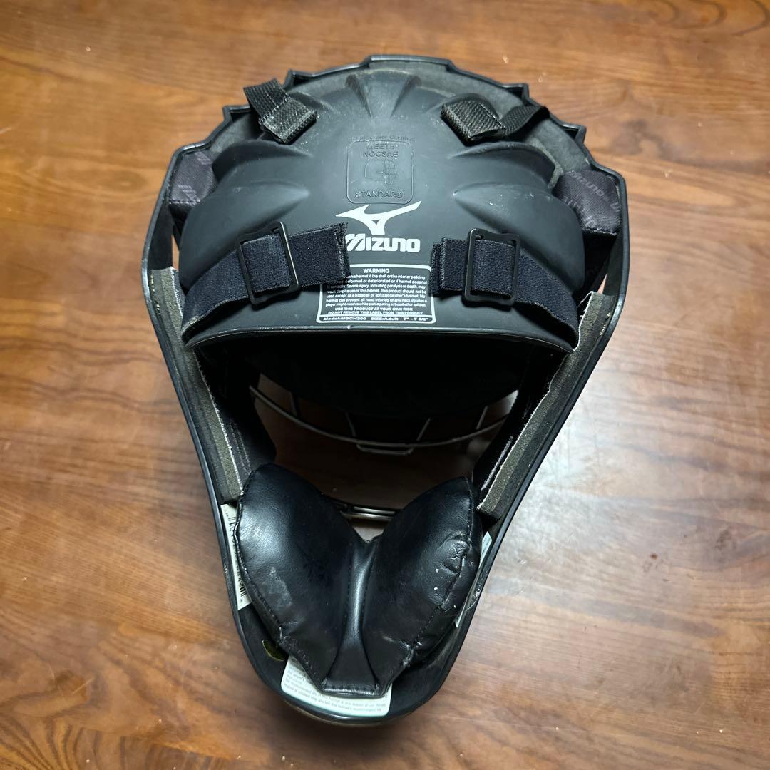 USA MIZUNO SAMURAI キャッチャーマスク 巨人 阿部モデル