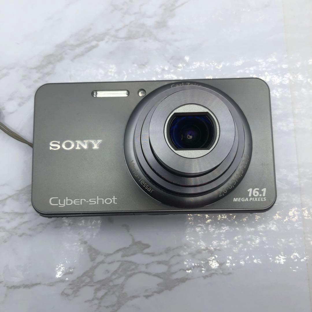 SONY Cyber-shot 16.1メガピクセル コンパクトデジタルカメラ
