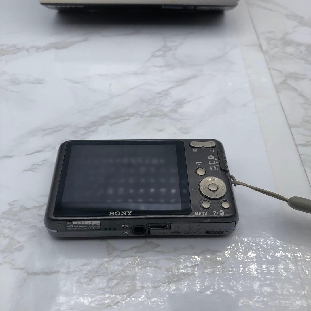 SONY Cyber-shot 16.1メガピクセル コンパクトデジタルカメラ