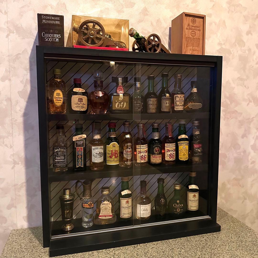 ヴィンテージ リキュール・ウイスキー・ブランデー 等ミニボトルコレクション