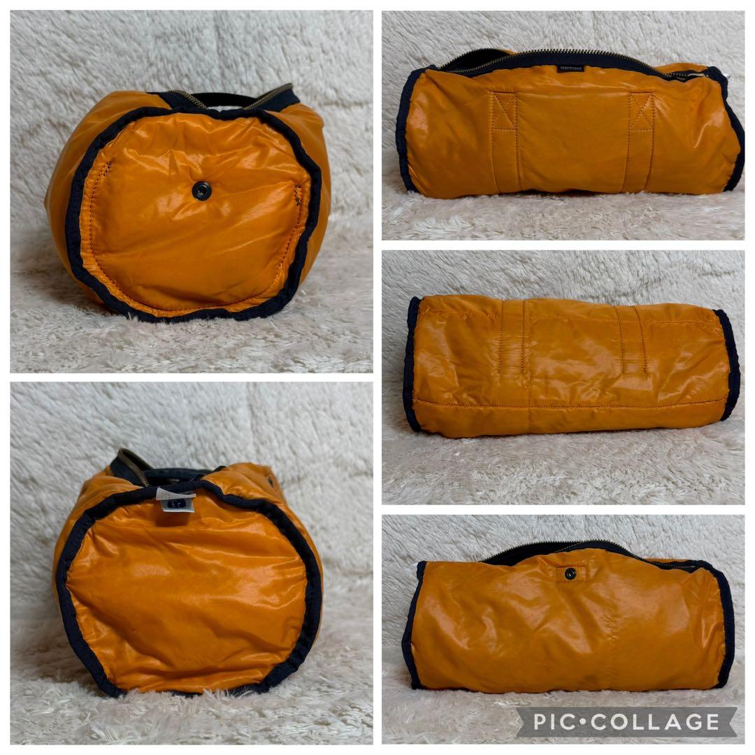 iyuu 様　TANKER タンカー アイアンブルー ダッフルバッグ