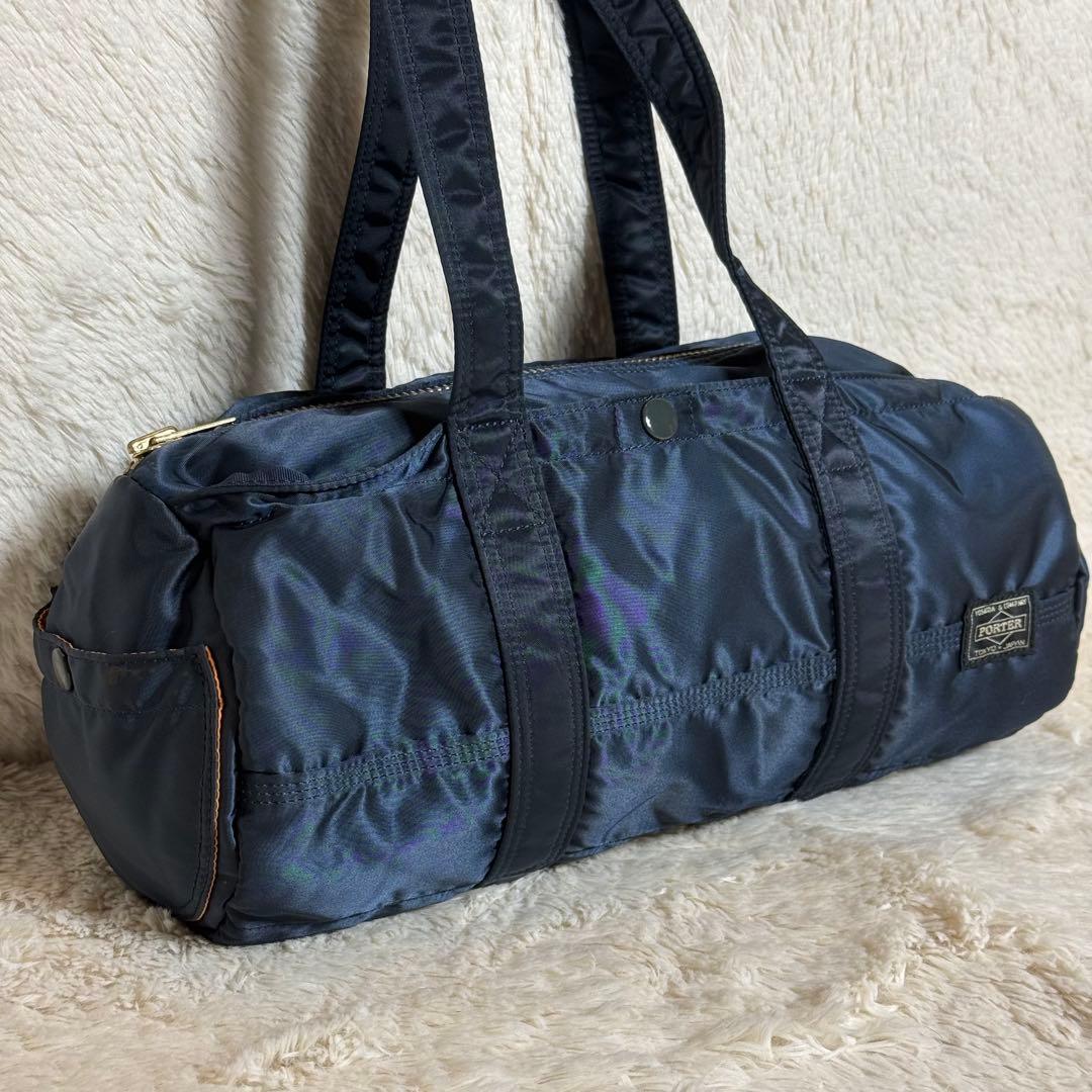 iyuu 様　TANKER タンカー アイアンブルー ダッフルバッグ