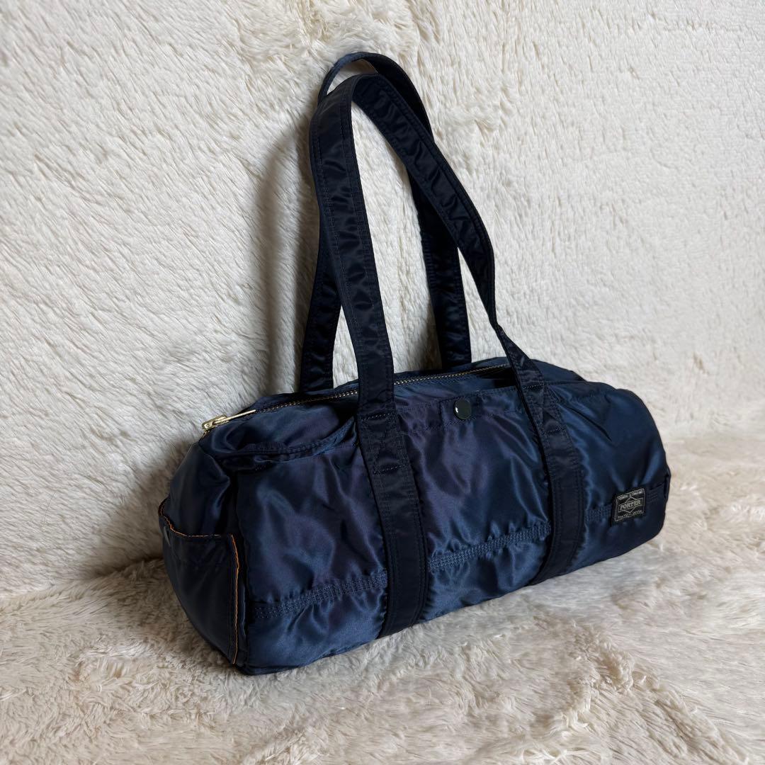 iyuu 様　TANKER タンカー アイアンブルー ダッフルバッグ