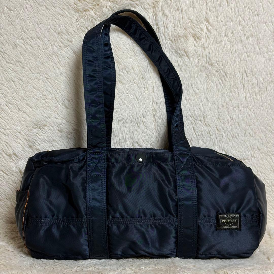 iyuu 様　TANKER タンカー アイアンブルー ダッフルバッグ