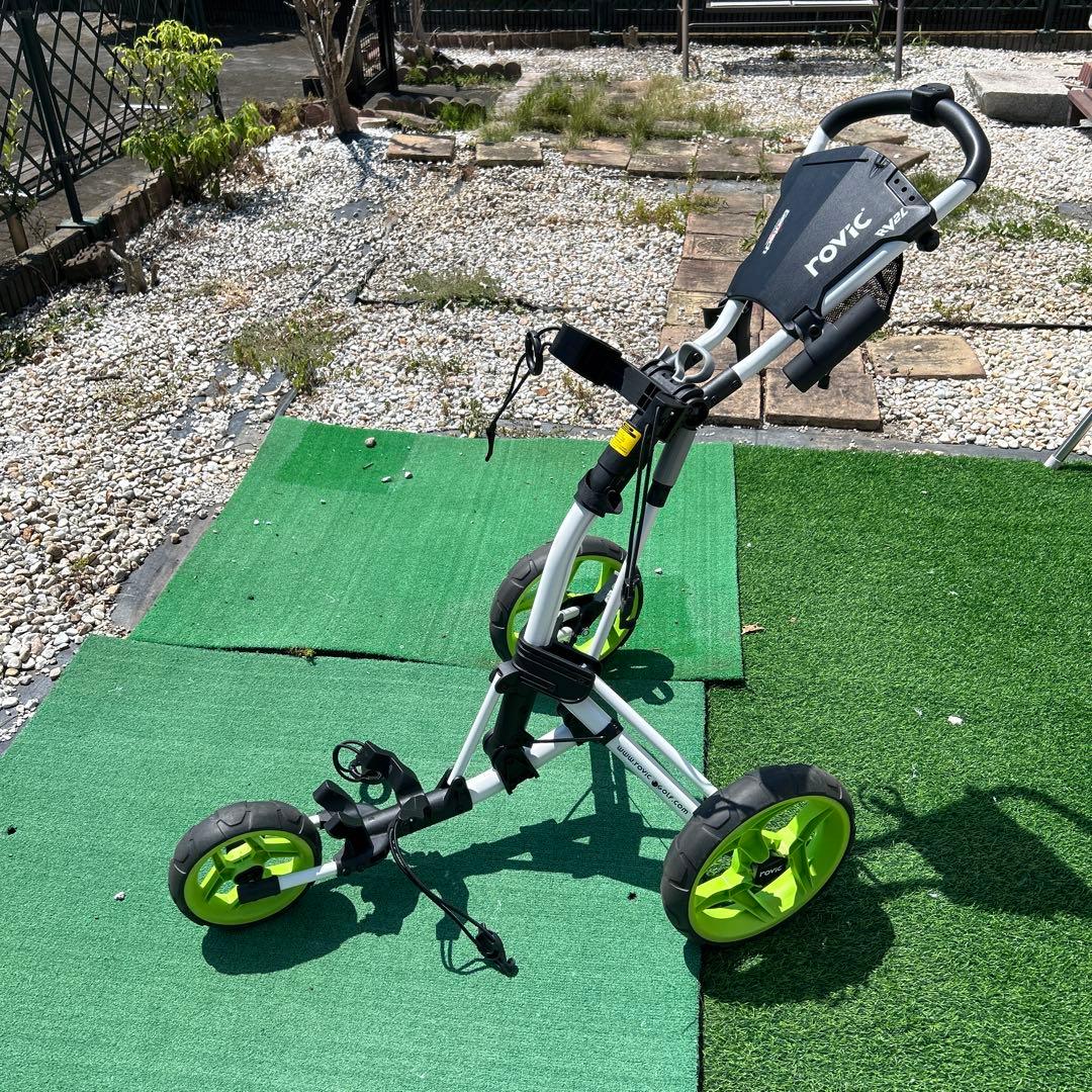 ゴルフ用手押しカート　clicgear rovic RV2L クリックギア