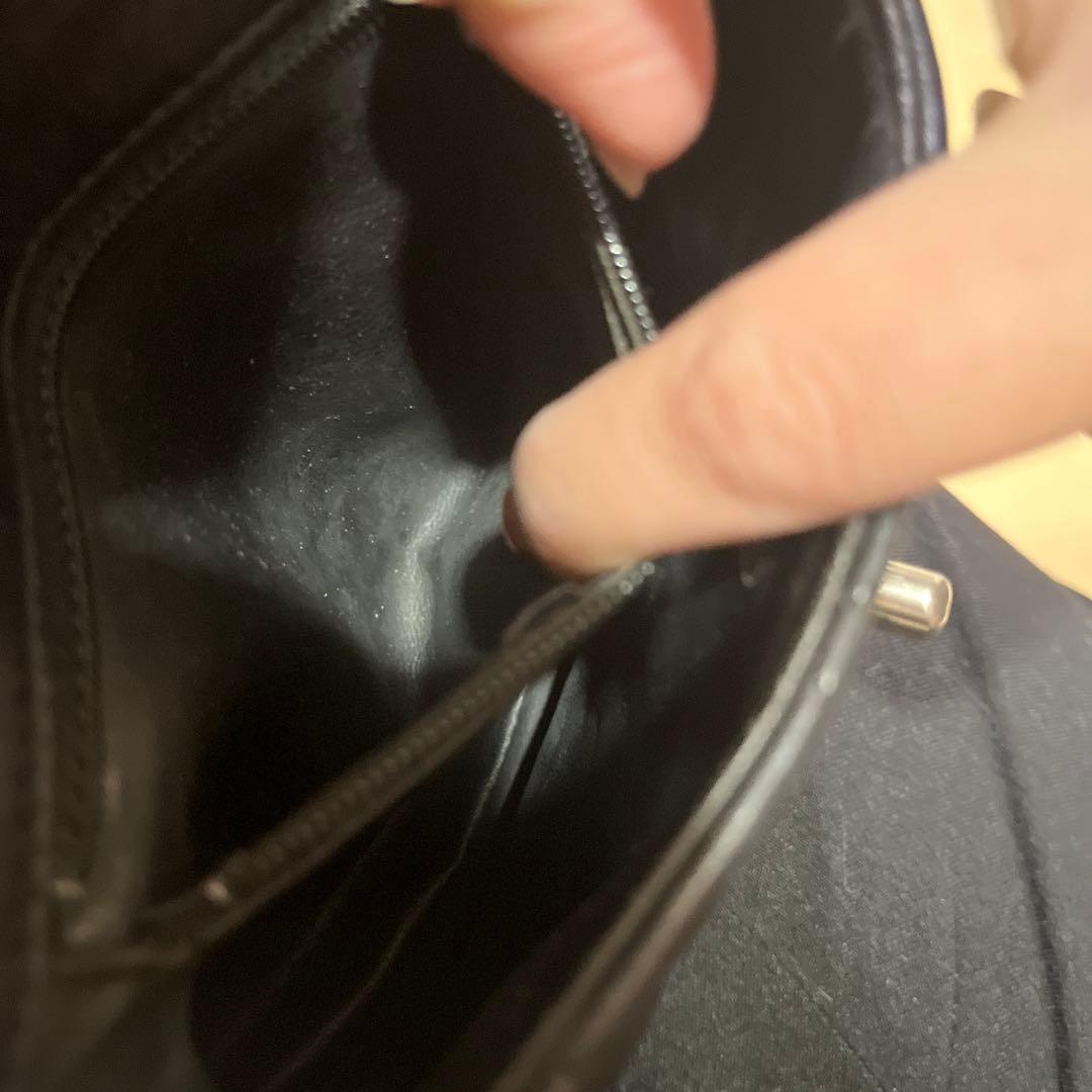 tiara gold　　CHANEL 黒 キルティング