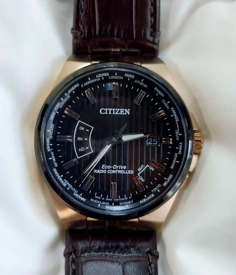 シチズン電波腕時計エコドライブ(限定品)