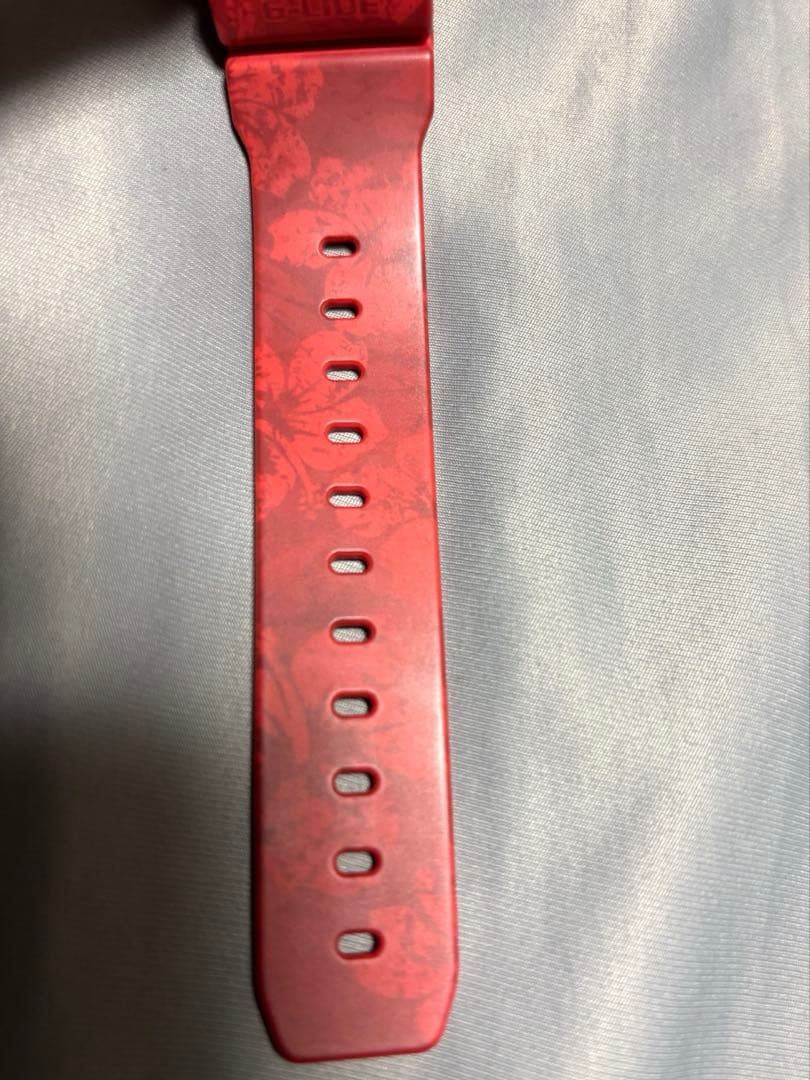 G-SHOCK GLX 5600F-4JF タイドグラフ腕時計 レッド