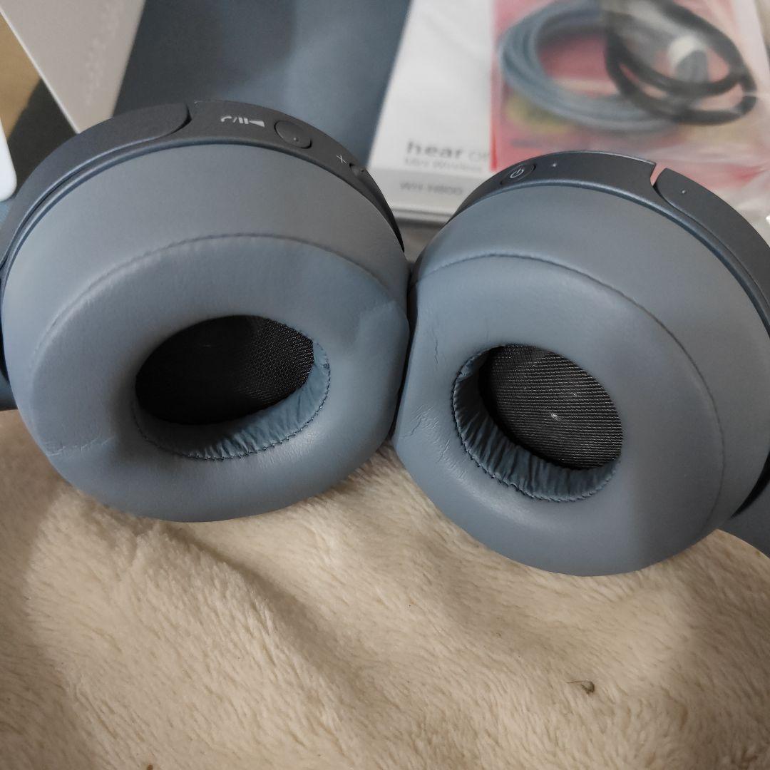 c*r様 未使用SONY hear on 2 ワイヤレスヘッドホン WH-H80
