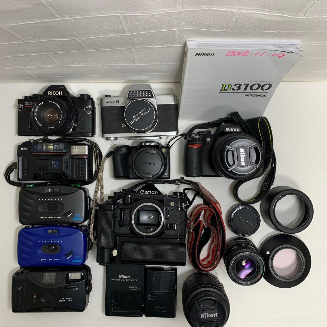 カメラ　レンズ　おまとめ　セット　Canon Nikon など
