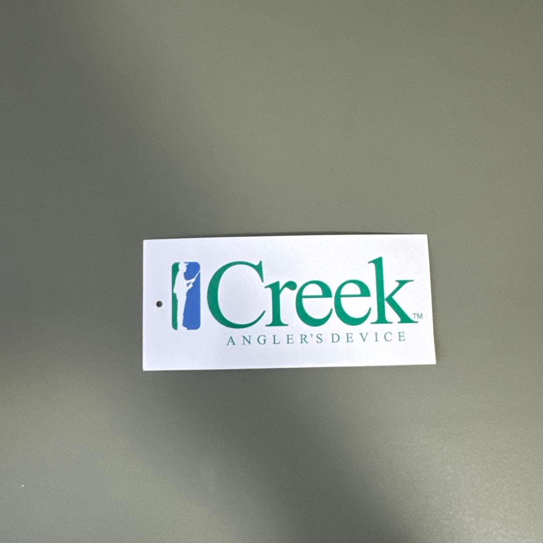 Creek Angler's Device スウェット オリーブ　Lサイズ