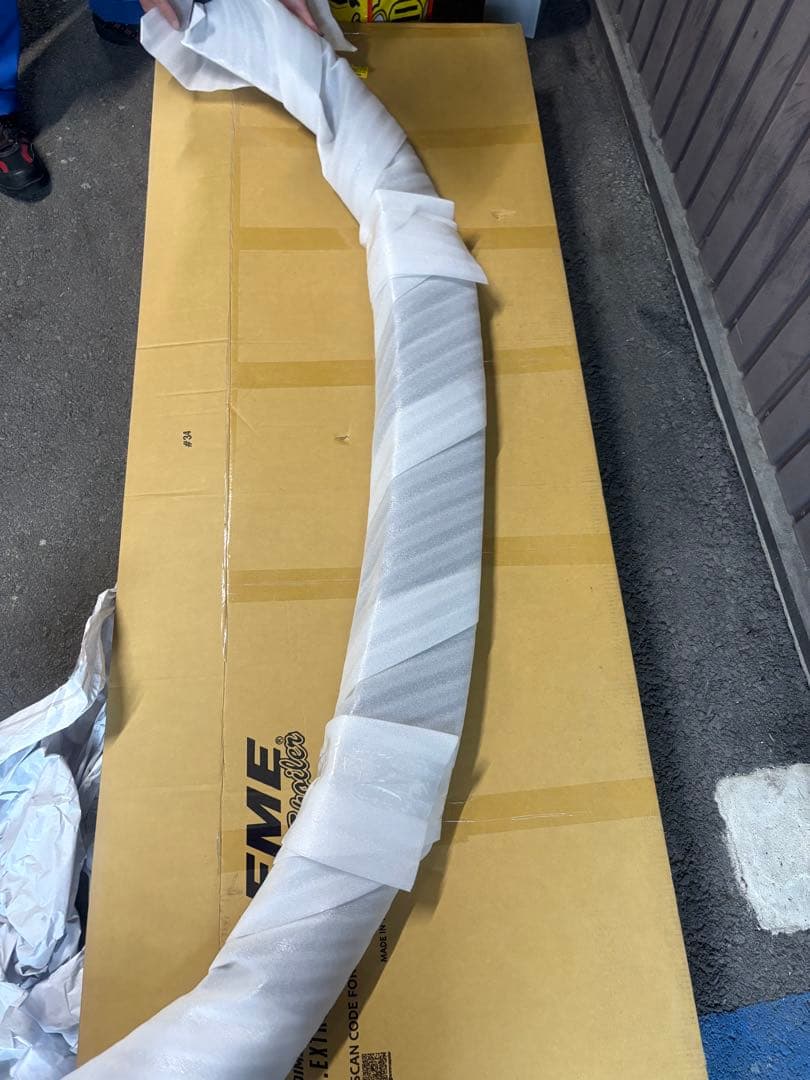 最終値下げ☆トヨタ86前期カーボンフロントスポイラー