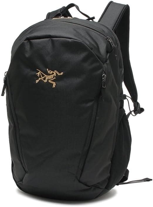 ブラックバックパックリュック