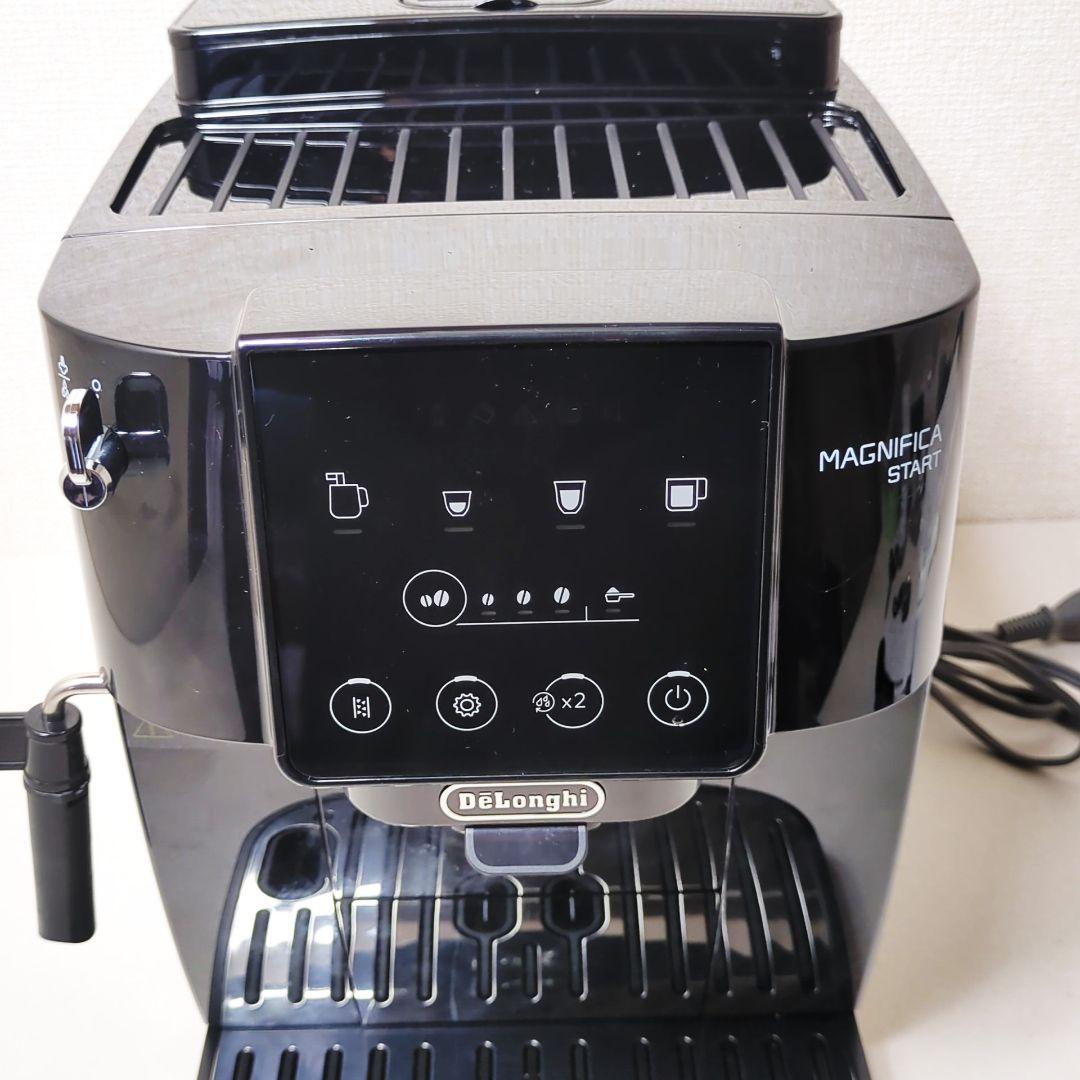 ☆美品☆ Delongi デロンギ マグニフィカ ブラック ECAM22020
