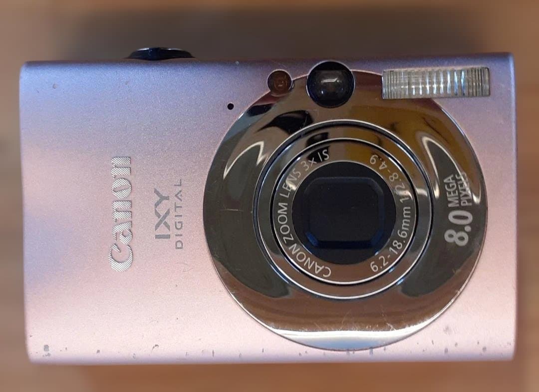 こ*ず様 パケ L0112-18 Canon IXY DIGITAL 8.0メガ