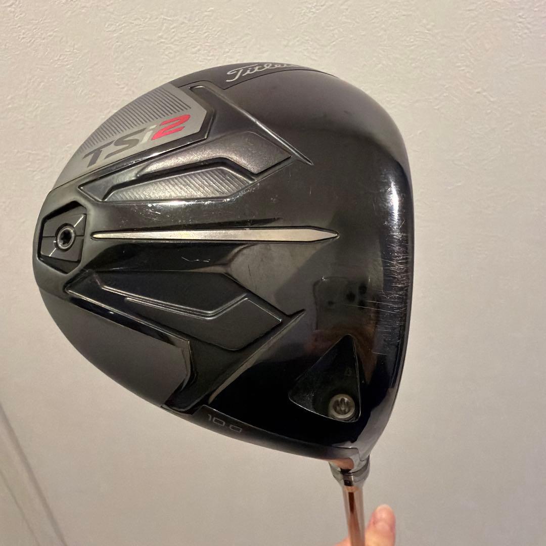 タイトリスト TSi2 ドライバー 10° TourAD DI-5 S