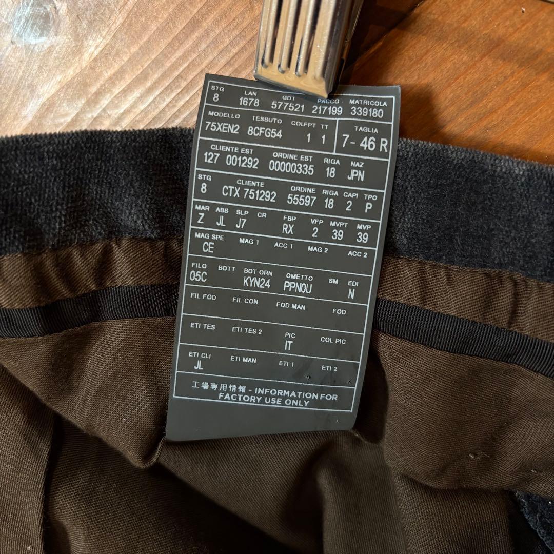 FEAR OF GOD Ermenegildo Zegna トラウザーズ