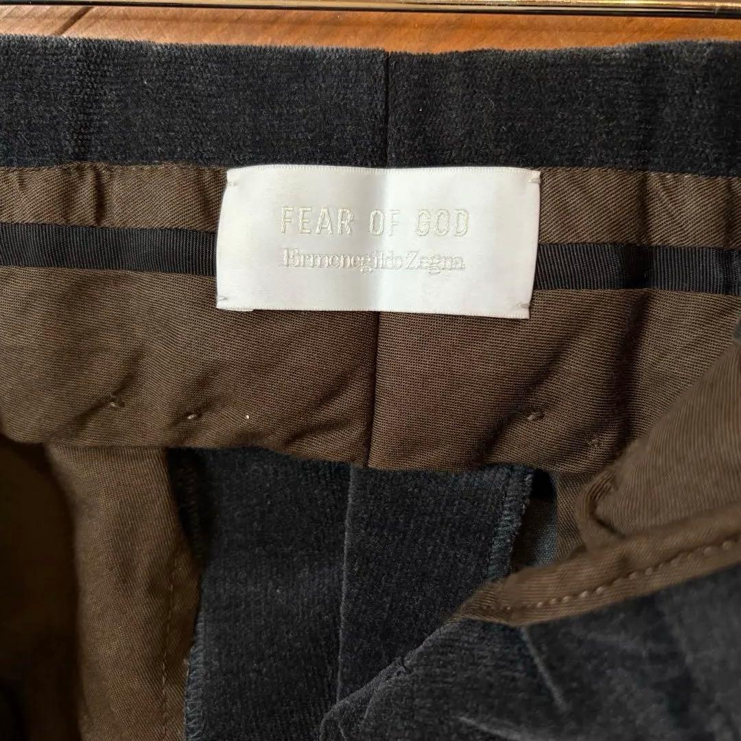 FEAR OF GOD Ermenegildo Zegna トラウザーズ