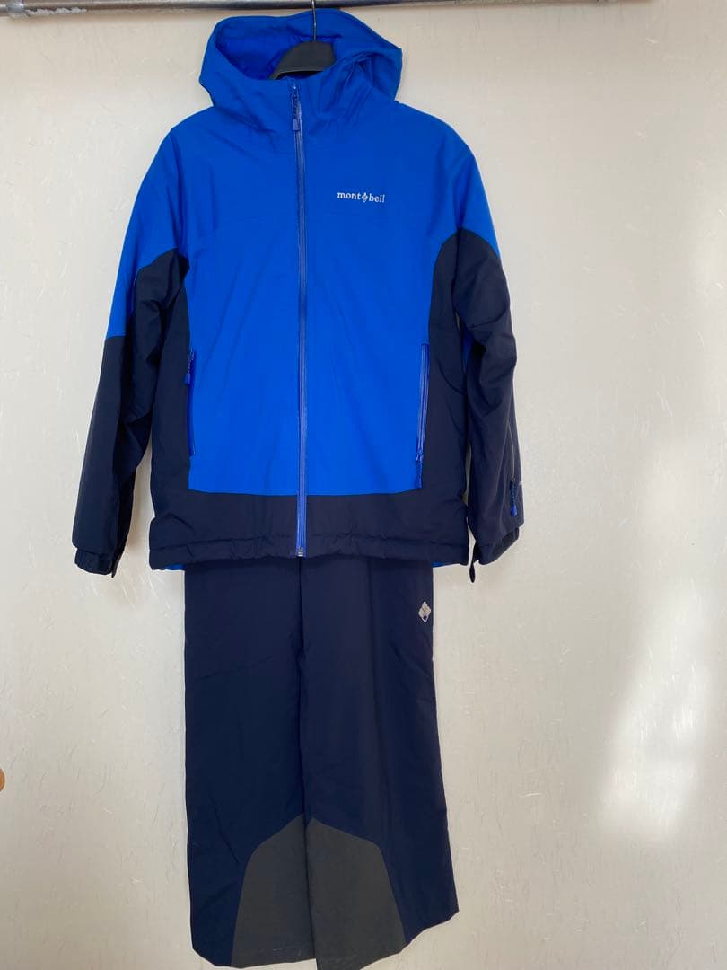 mont-bell スキーウェア 160cm 対応身長145〜165cm