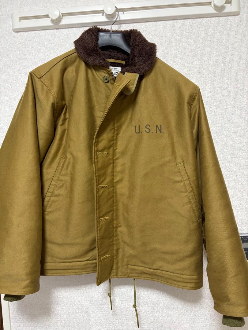 ワイパー　デッキジャケット　WP43