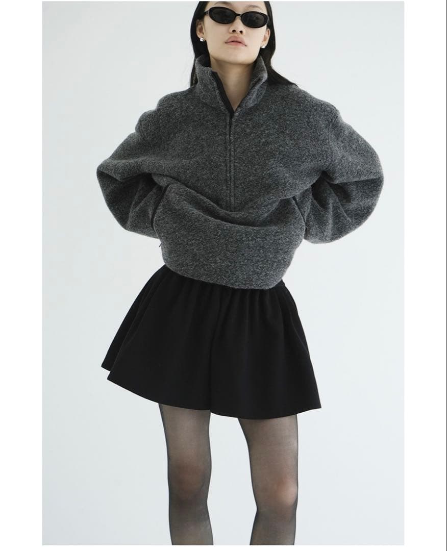 CLANE 新品未使用　タックショートパンツ