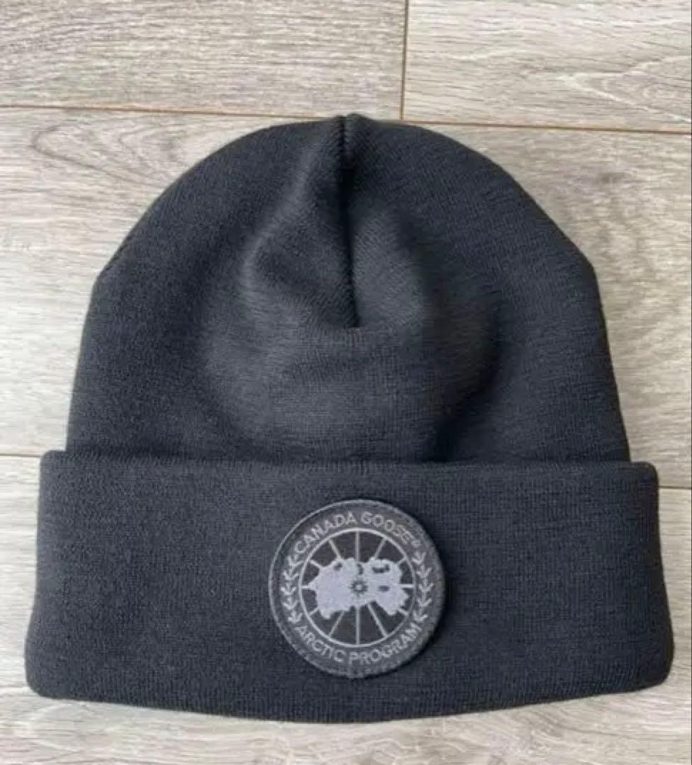 カナダグース/Arctic Toque ブラックレーベル　ニット帽