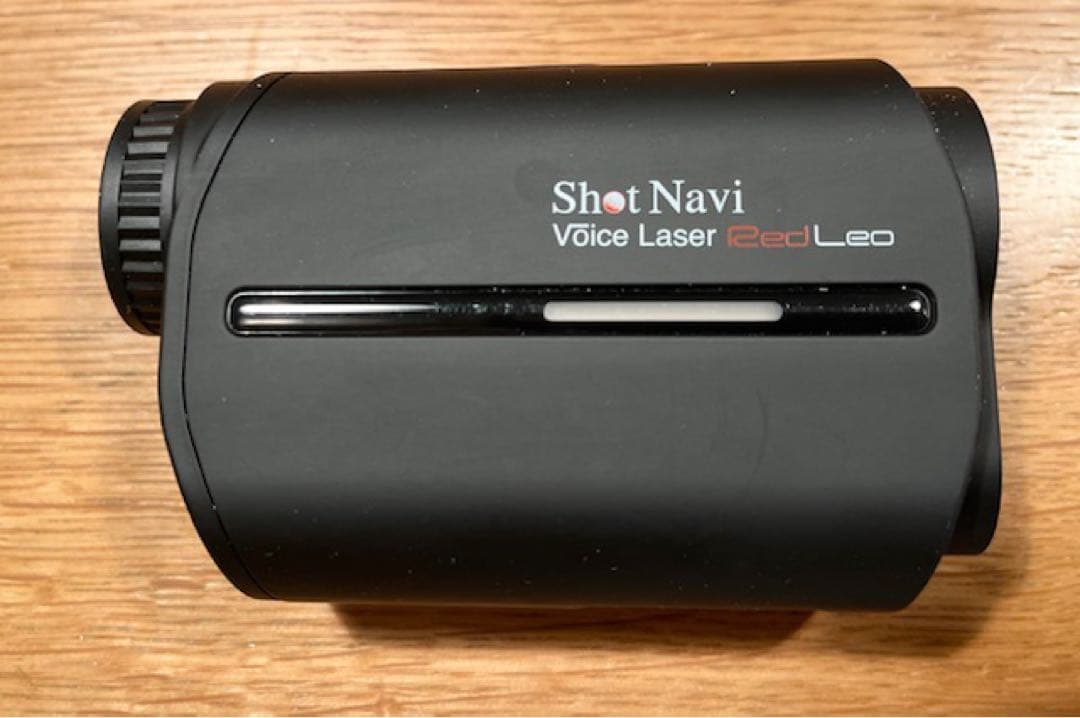 ラウンド用品・アクセサリー Shot Navi Voice Laser Red Leo