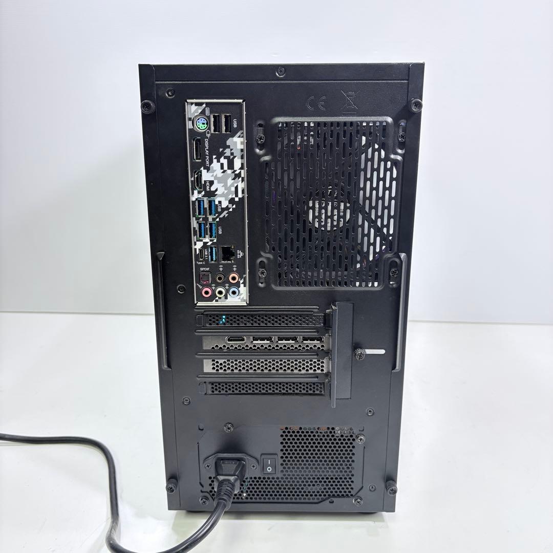 自作ゲーミングPC Ryzen7 3700X RTX3070 モンハンワイルズ◎