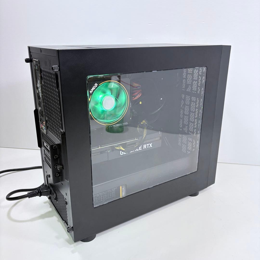 自作ゲーミングPC Ryzen7 3700X RTX3070 モンハンワイルズ◎