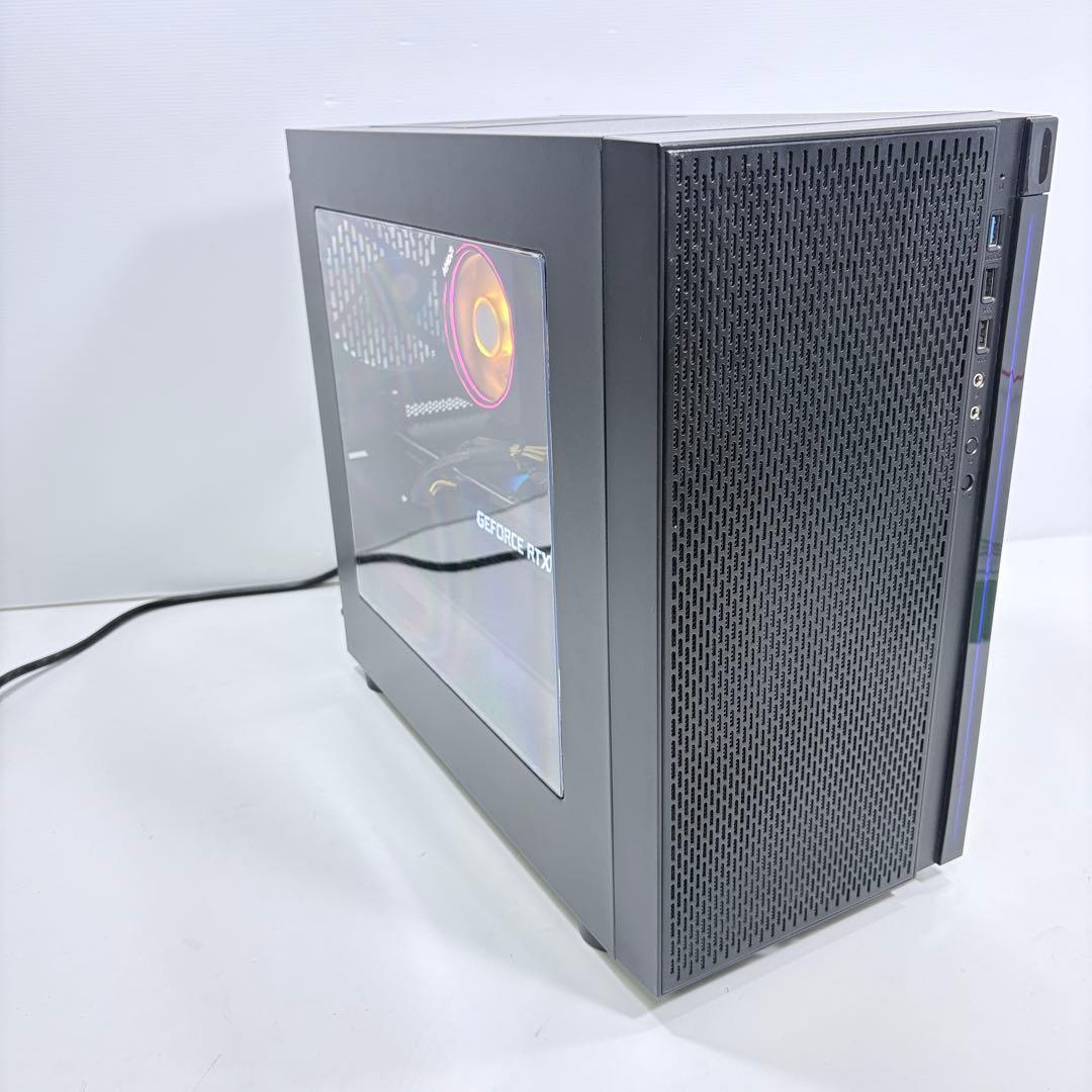 自作ゲーミングPC Ryzen7 3700X RTX3070 モンハンワイルズ◎