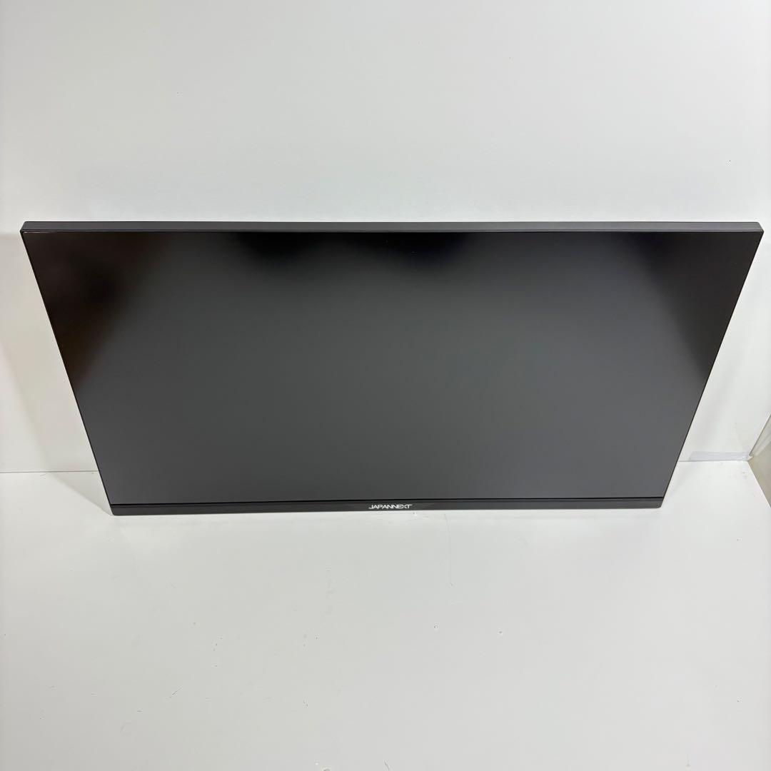 JAPANNEXT 4K液晶モニター　ほぼ未使用