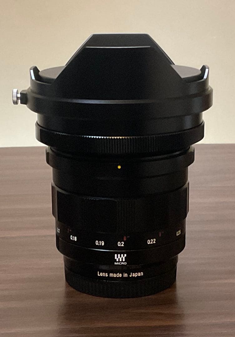 フォクトレンダー NOKTON 10.5mm F0.95 MFT