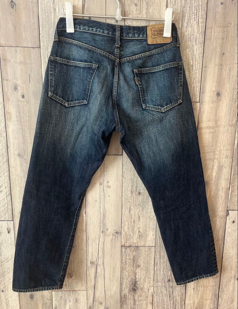 デニムセットSスタンダードカリフォルニアトラッカージャケットパンツ1st2大戦