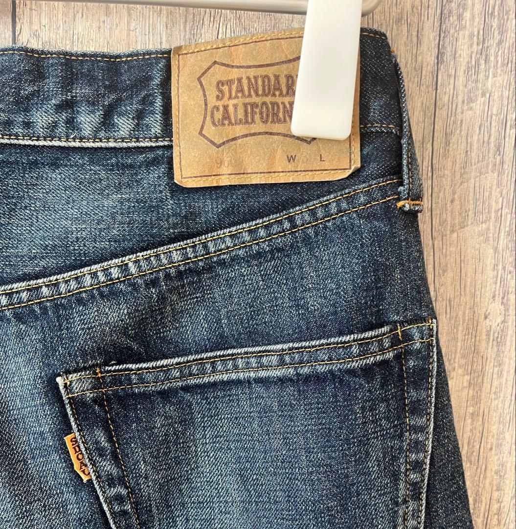 デニムセットSスタンダードカリフォルニアトラッカージャケットパンツ1st2大戦